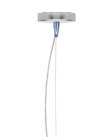 E Hanging Lamp | Single | Light Blue