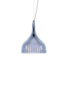 E Hanging Lamp | Single | Light Blue