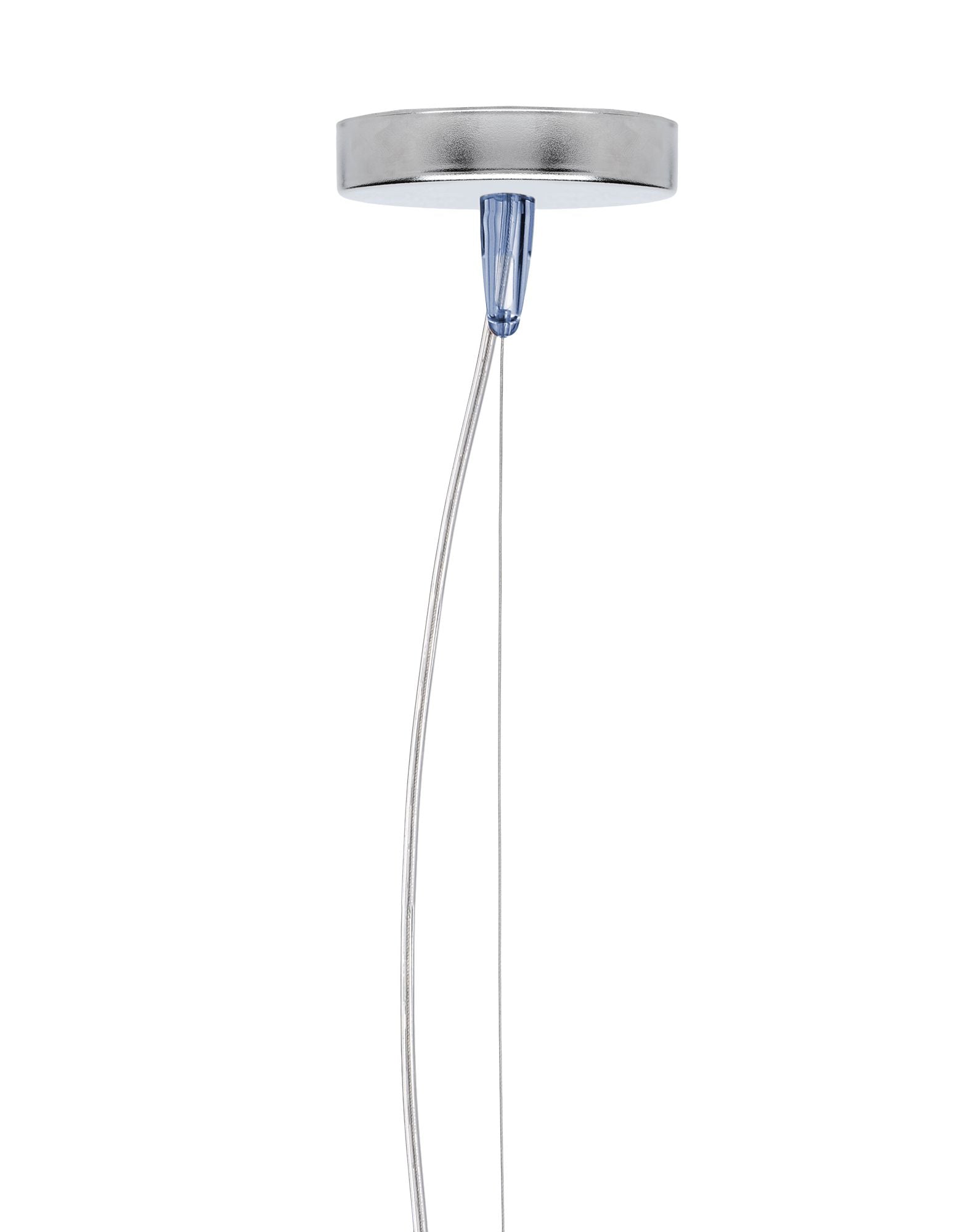 E Hanging Lamp | Single | Light Blue