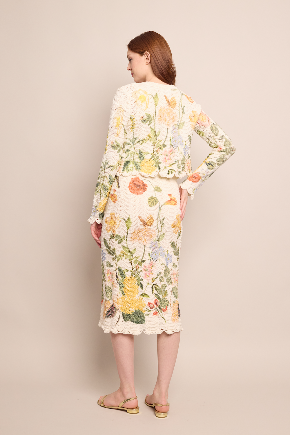 Orel Dress | Nectar Egret