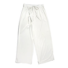 Satin Sleep Pant | Light Ivory