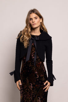 Rylan Cardigan | Black Knit