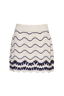 Catania Skirt | Midnight Wave