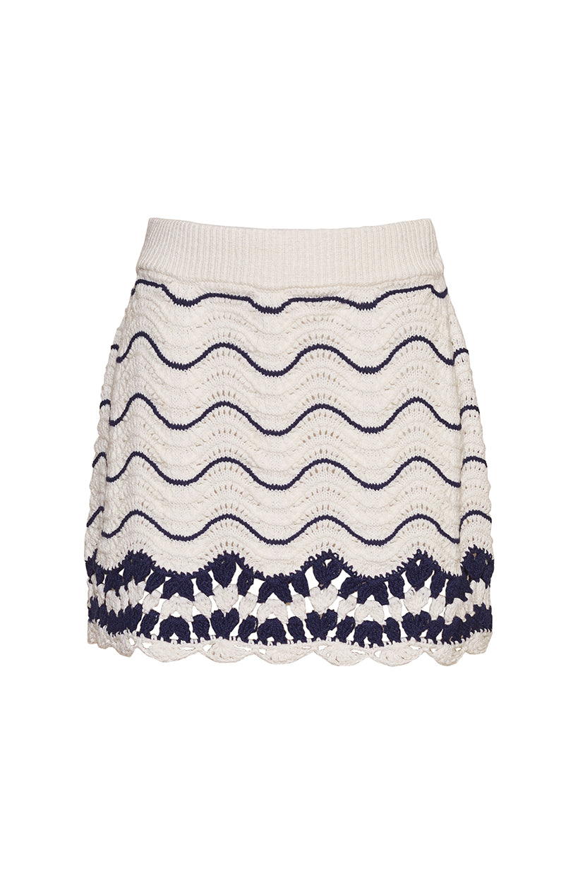 Catania Skirt | Midnight Wave