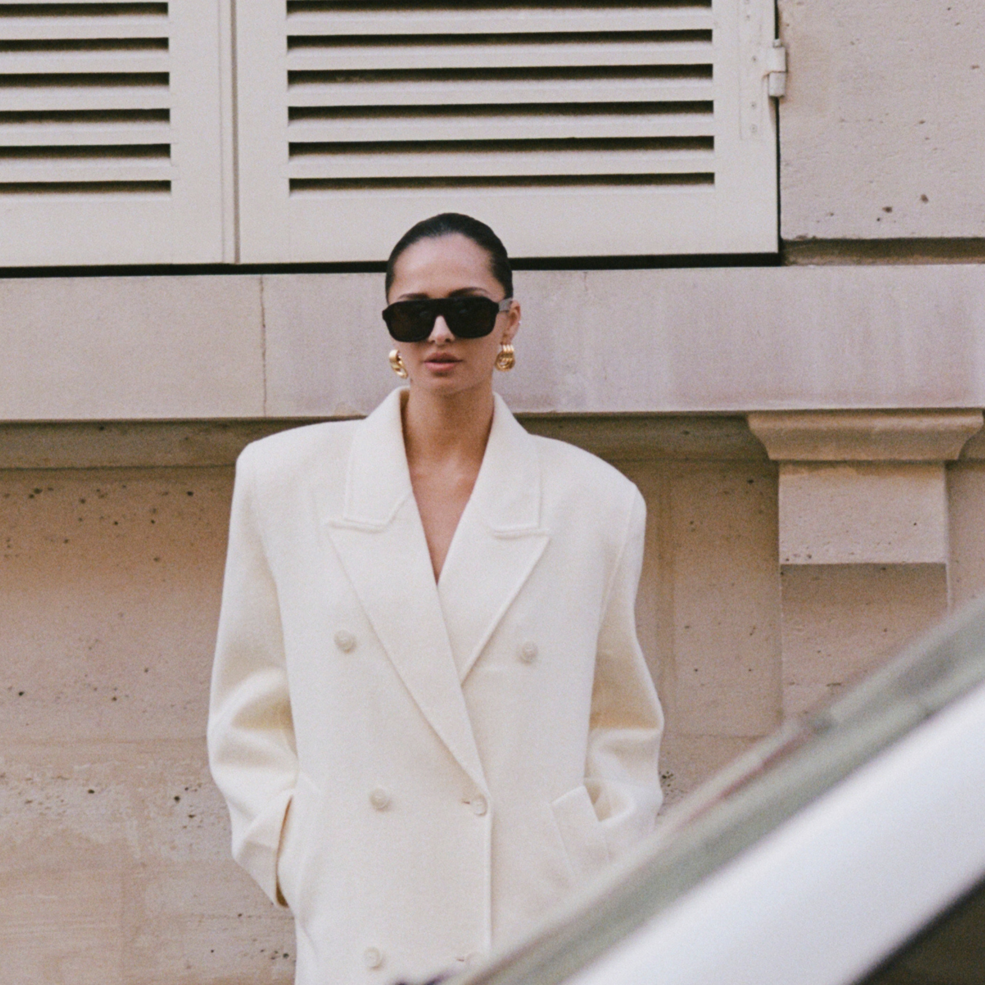 Vittoria Glasses | Brown