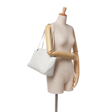 Goyard | Pre-Owned Goyardine Rouette PM | White