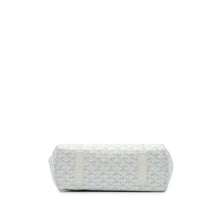 Goyard | Pre-Owned Goyardine Rouette PM | White