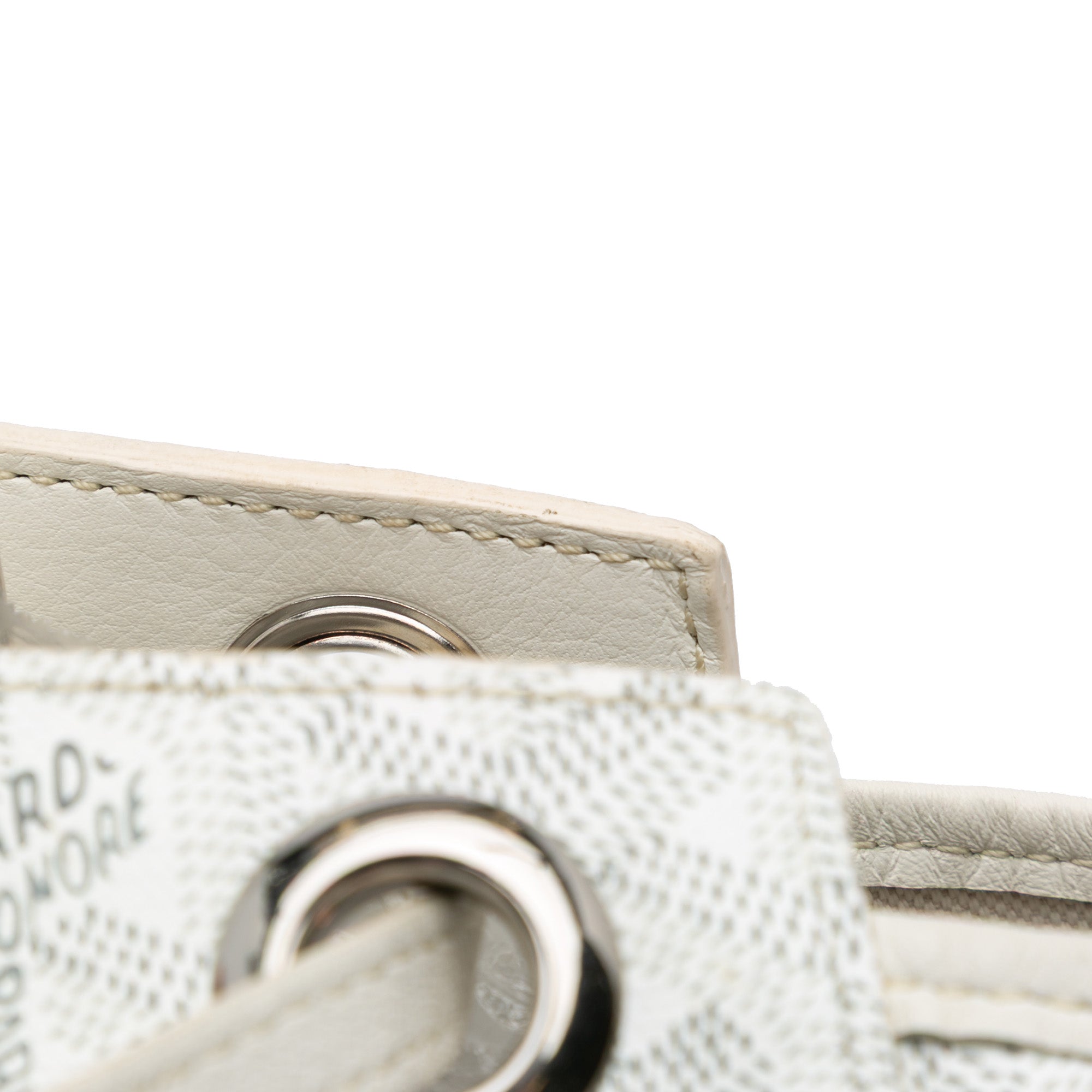 Goyard | Pre-Owned Goyardine Rouette PM | White