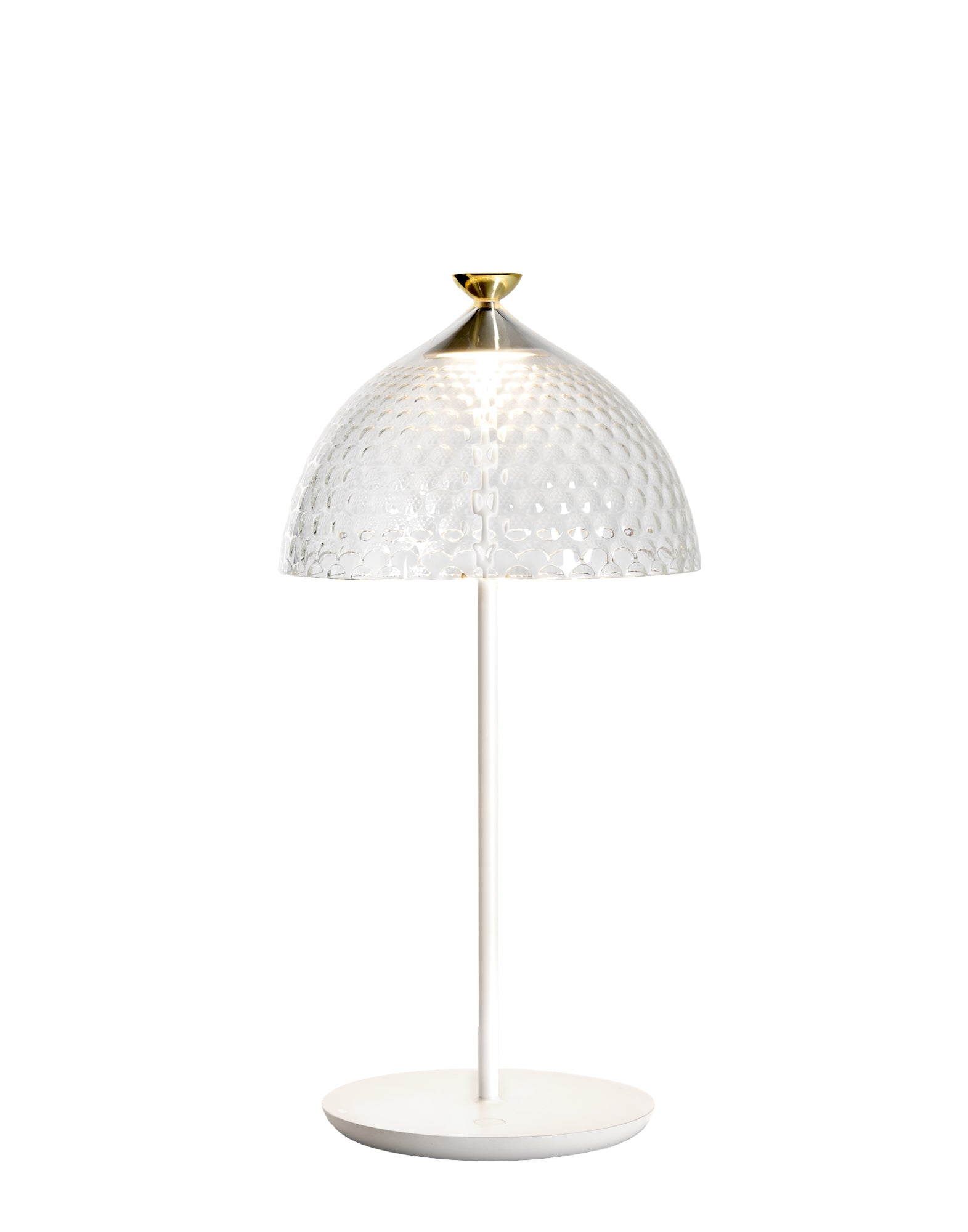 Pumo Lamp | Single | Transparent White