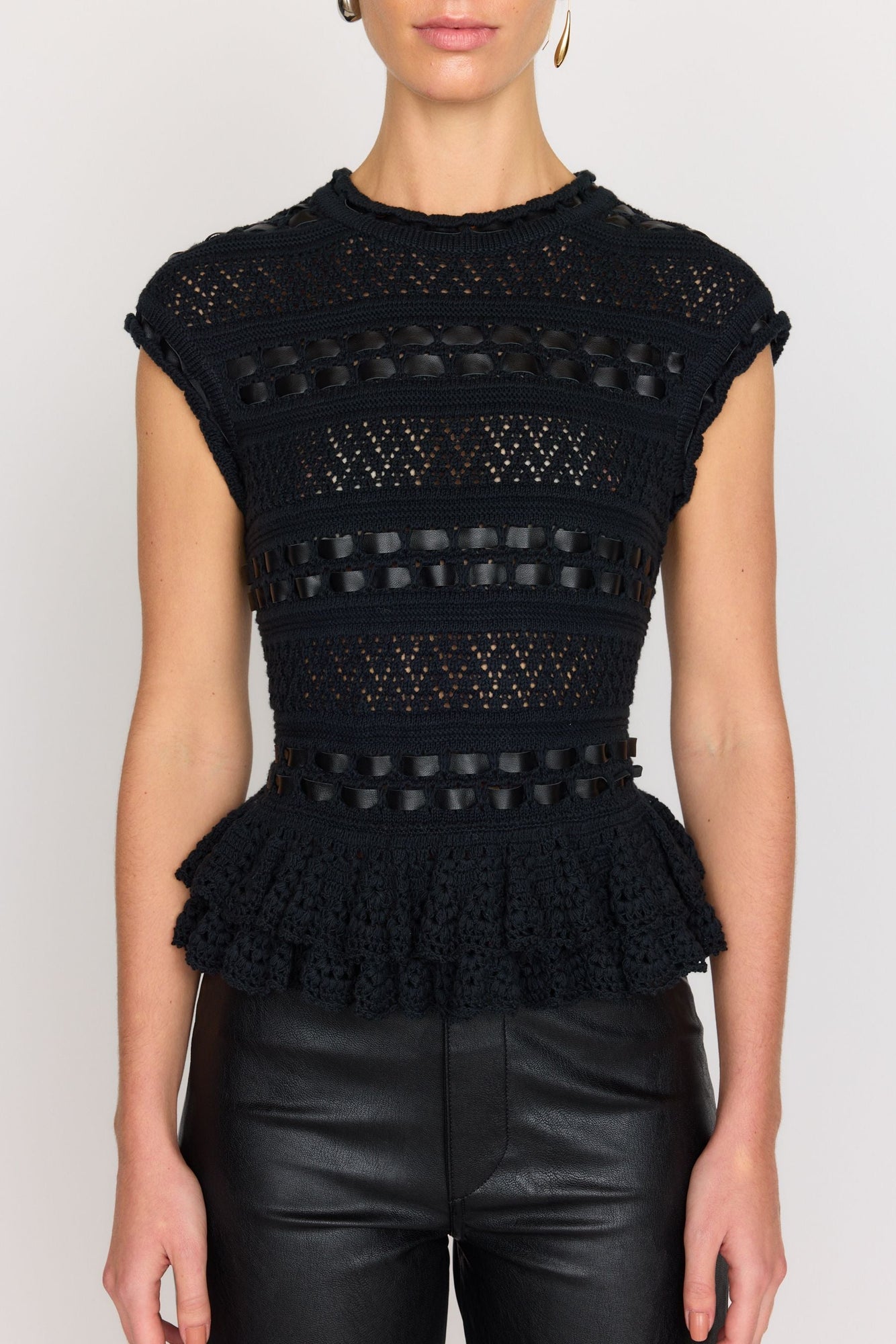 Corina Top | Black