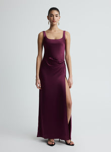 Etta Dress | Grape