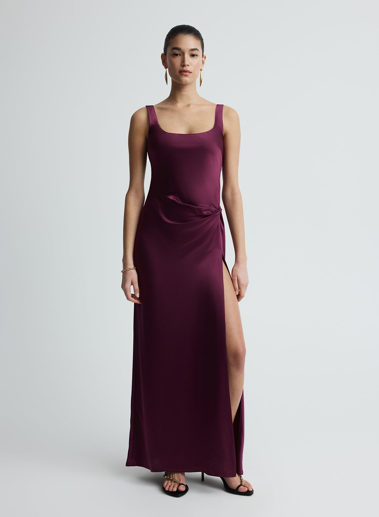 Etta Dress | Grape