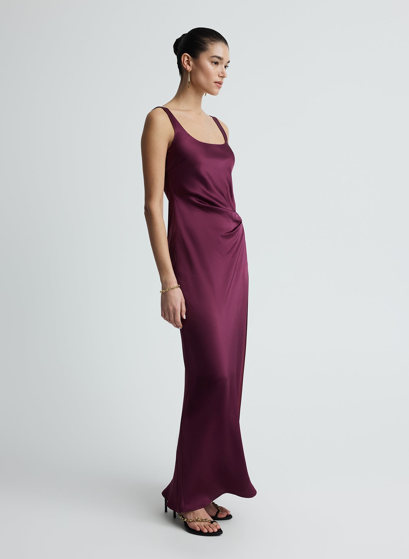 Etta Dress | Grape