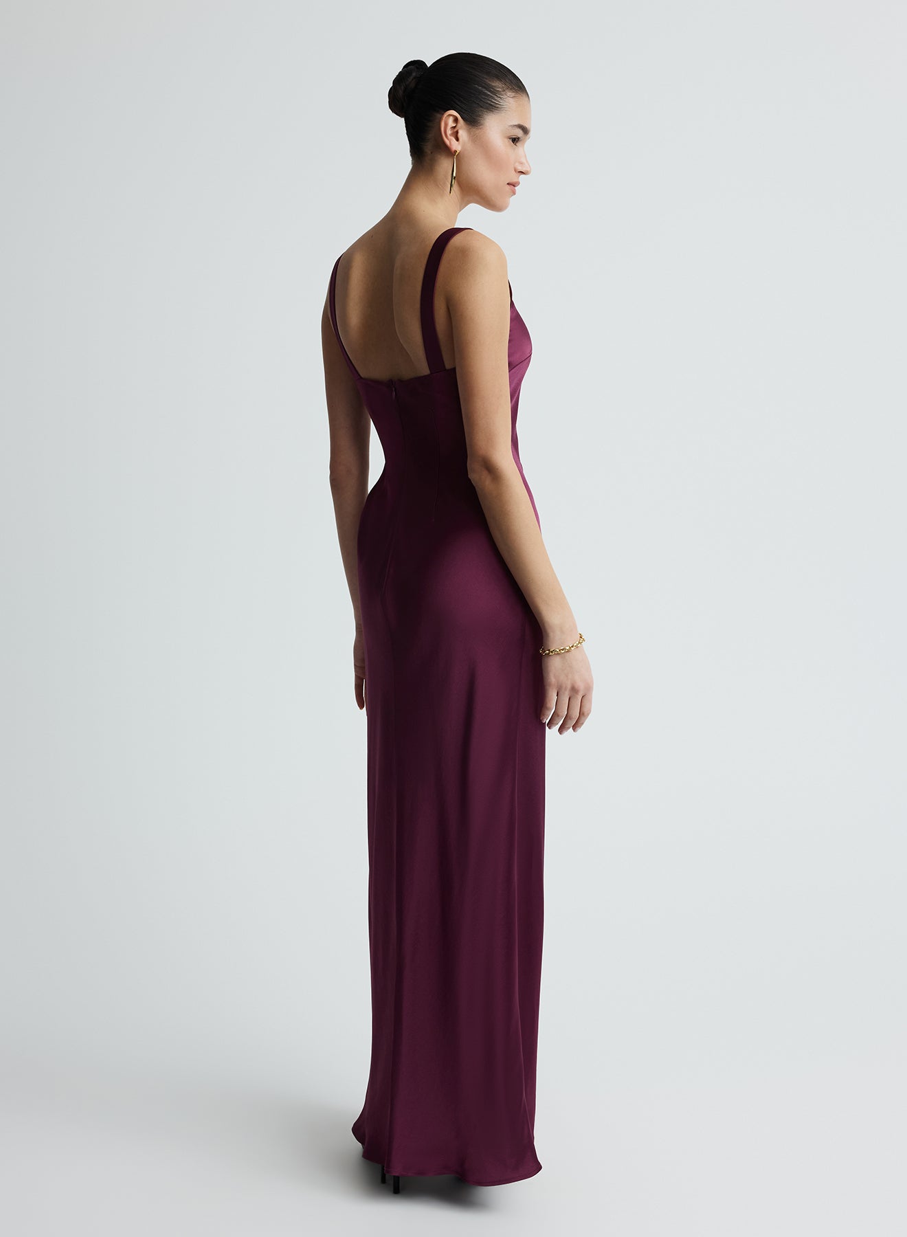 Etta Dress | Grape