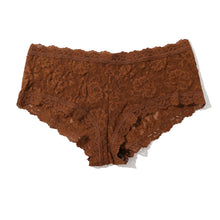 Signature Lace Boyshort | Macchiato