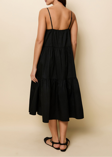 Womens | Addison Dress | Noir
