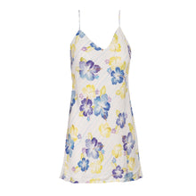 Azul Hibiscus Mini Slip | Multi Watercolor