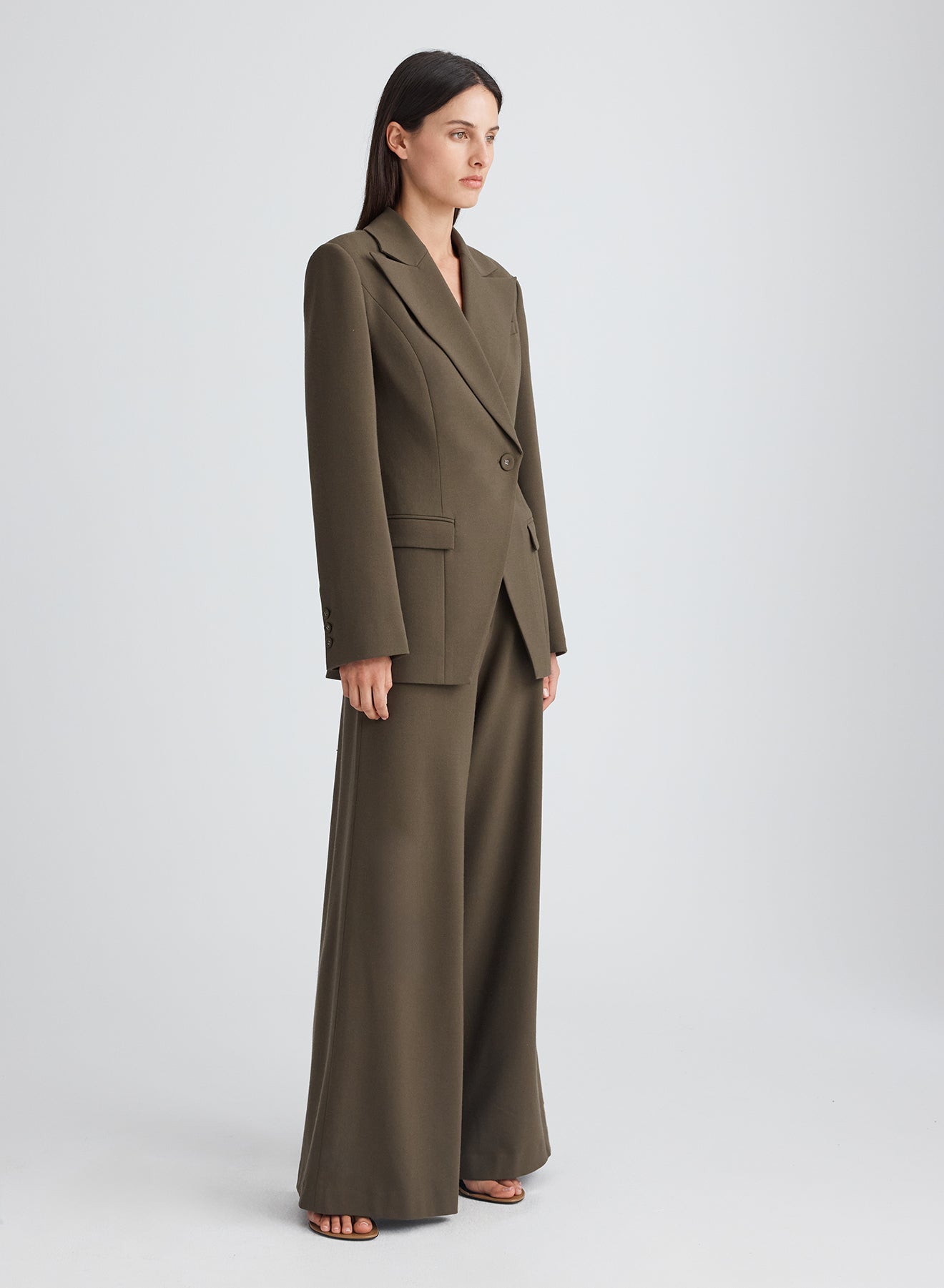 Merle Blazer | Khaki
