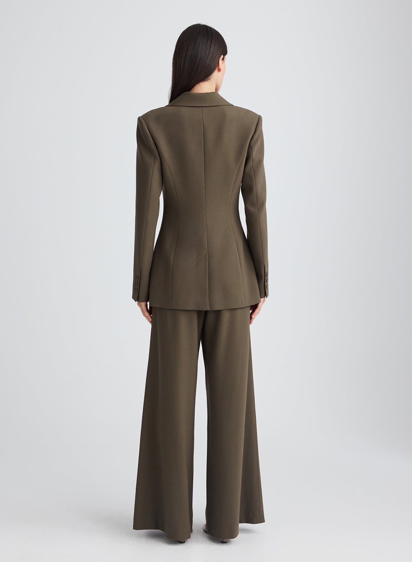 Merle Blazer | Khaki