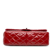Chanel | Pre-Owned Jumbo Classic Patent Double Flap | Red
