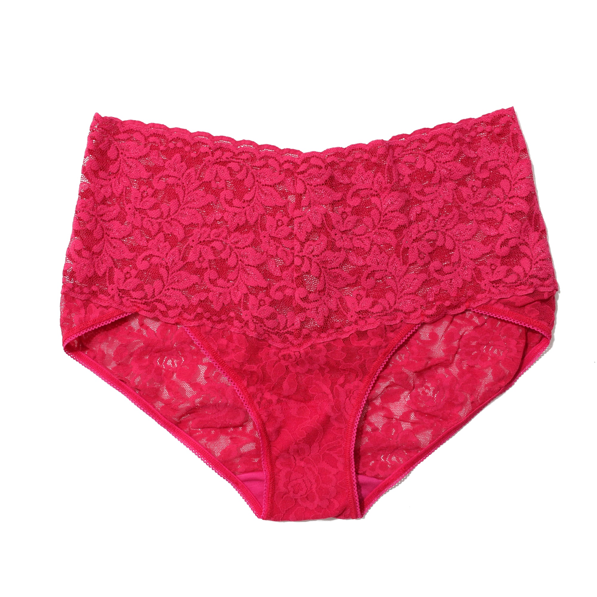 Retro V-Kini | Bright Rose