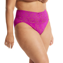 Plus Size Retro V-Kini | Countess Pink