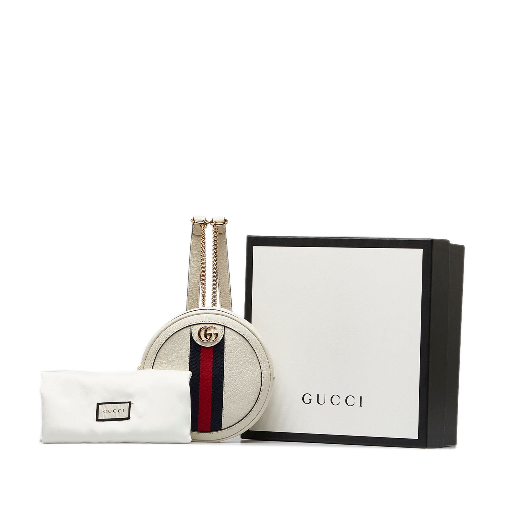 Gucci Pre-Owned Mini Ophidia Backpack | Women | White