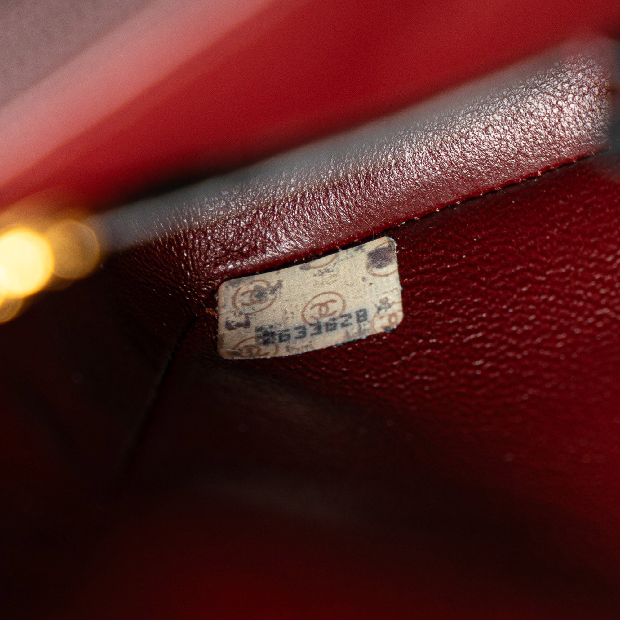 Chanel | Pre-Owned CC Bicolor Quilted Lambskin Single Flap | Black