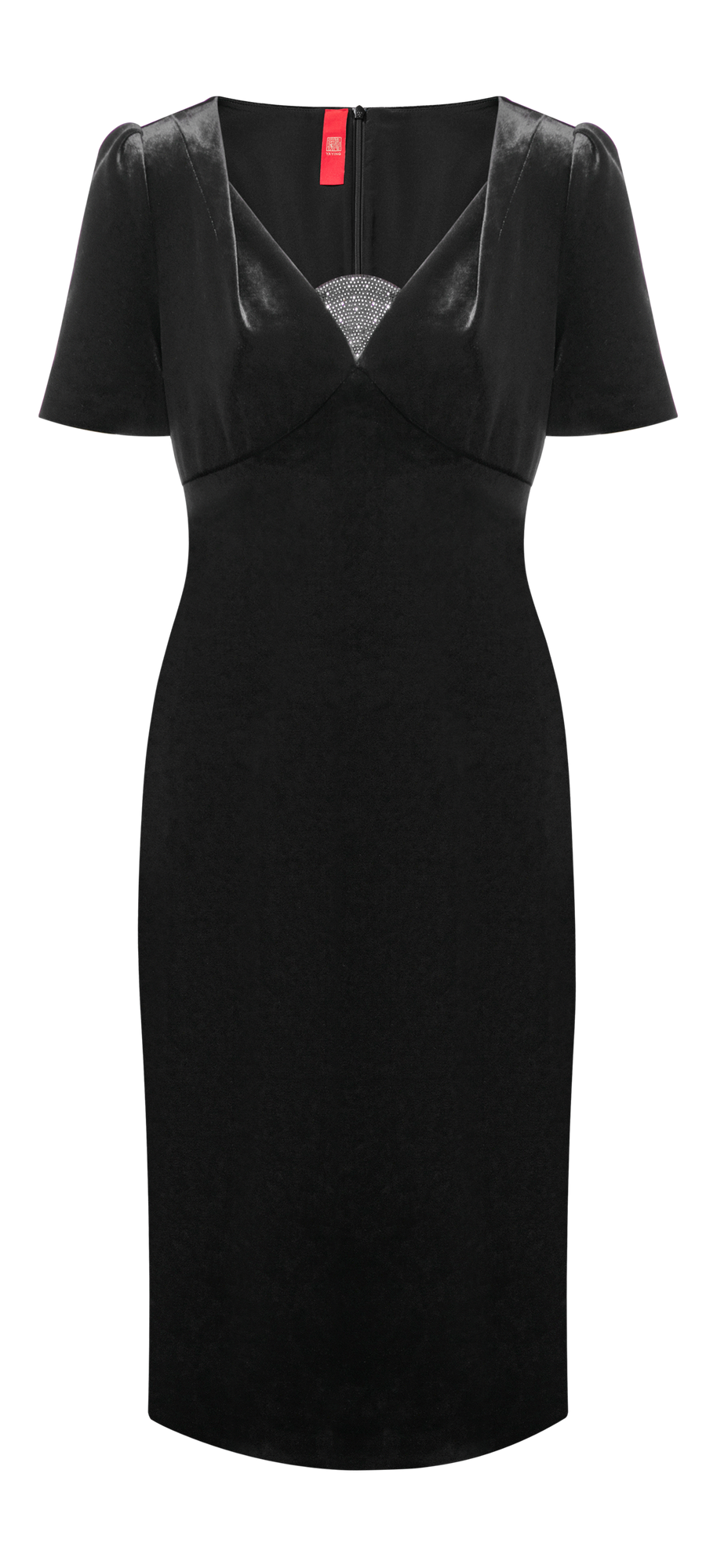 Acetic Acid Blend Dress | Black