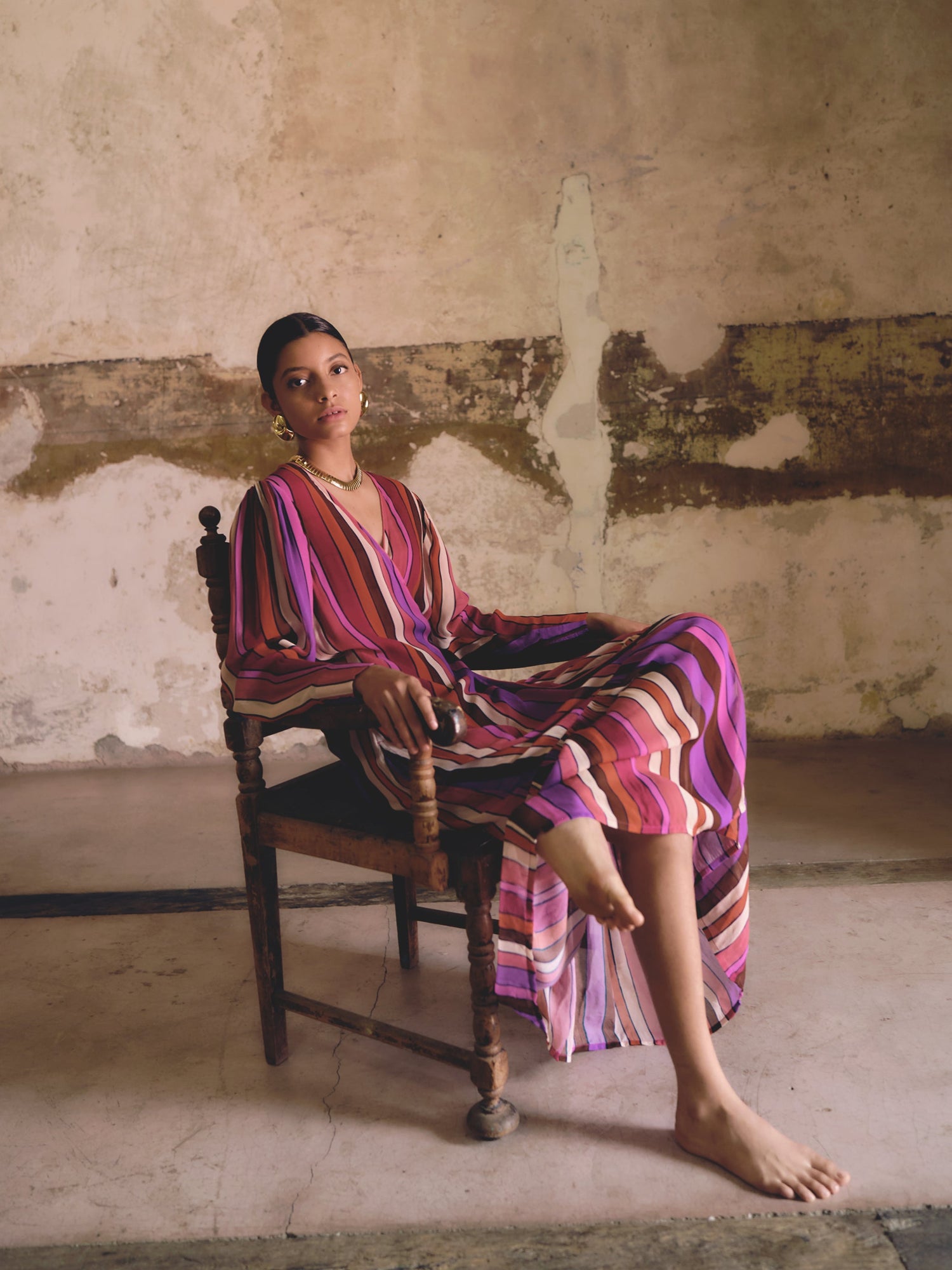 Donna Robe - Final Sale-Carolina K