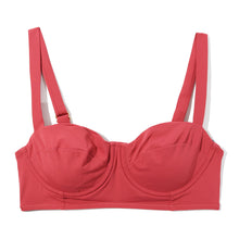 Swim Balconette Bikini Top | Sunbaked (Red)