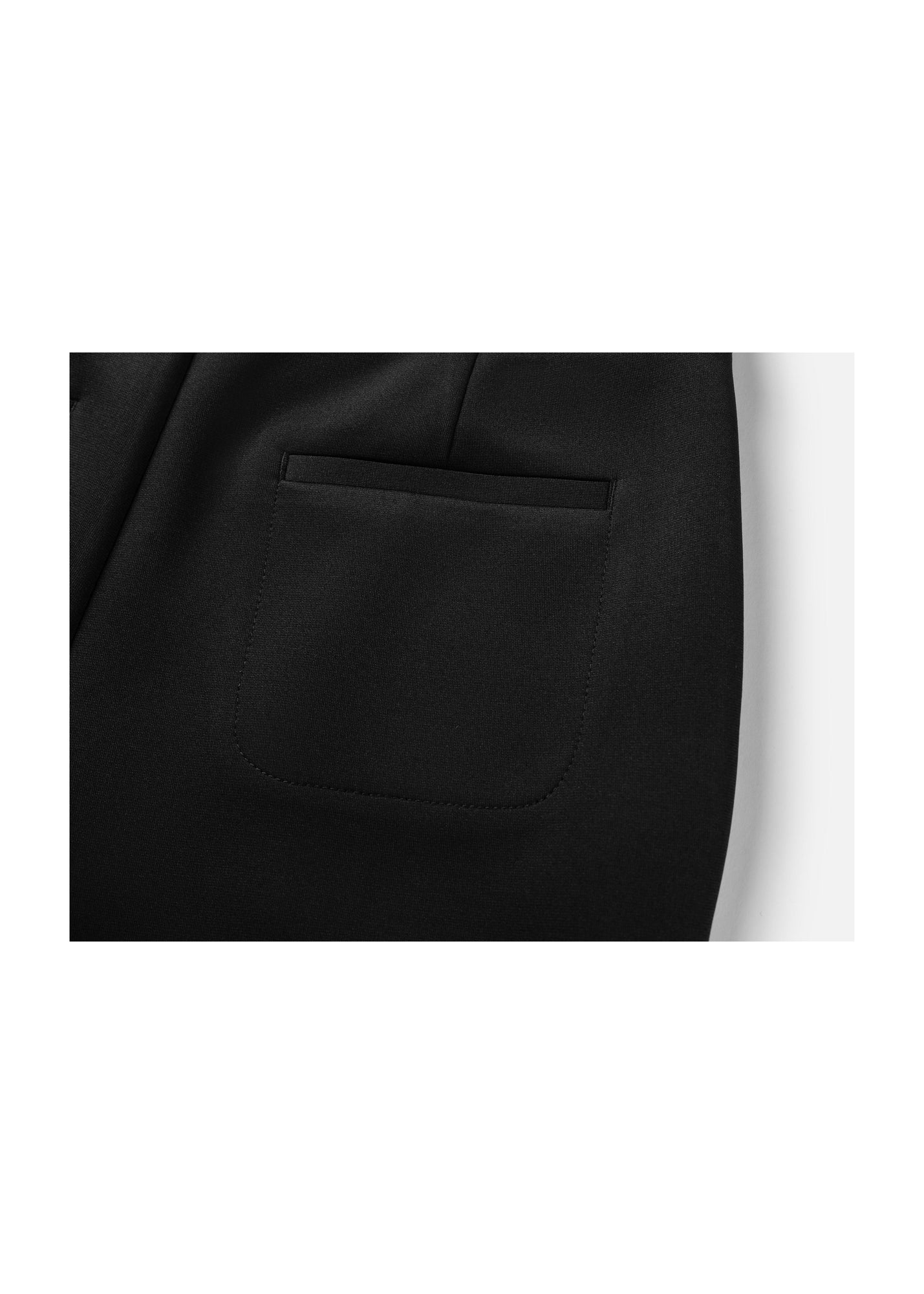 A-Line Trouser | Black
