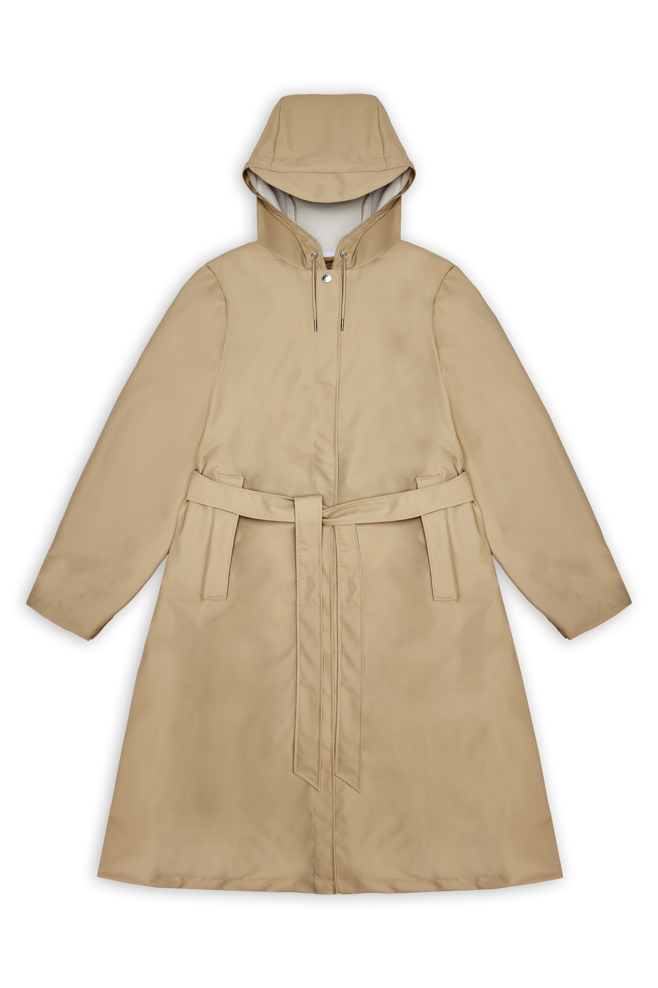 A-Line Longer W Jacket | Sand