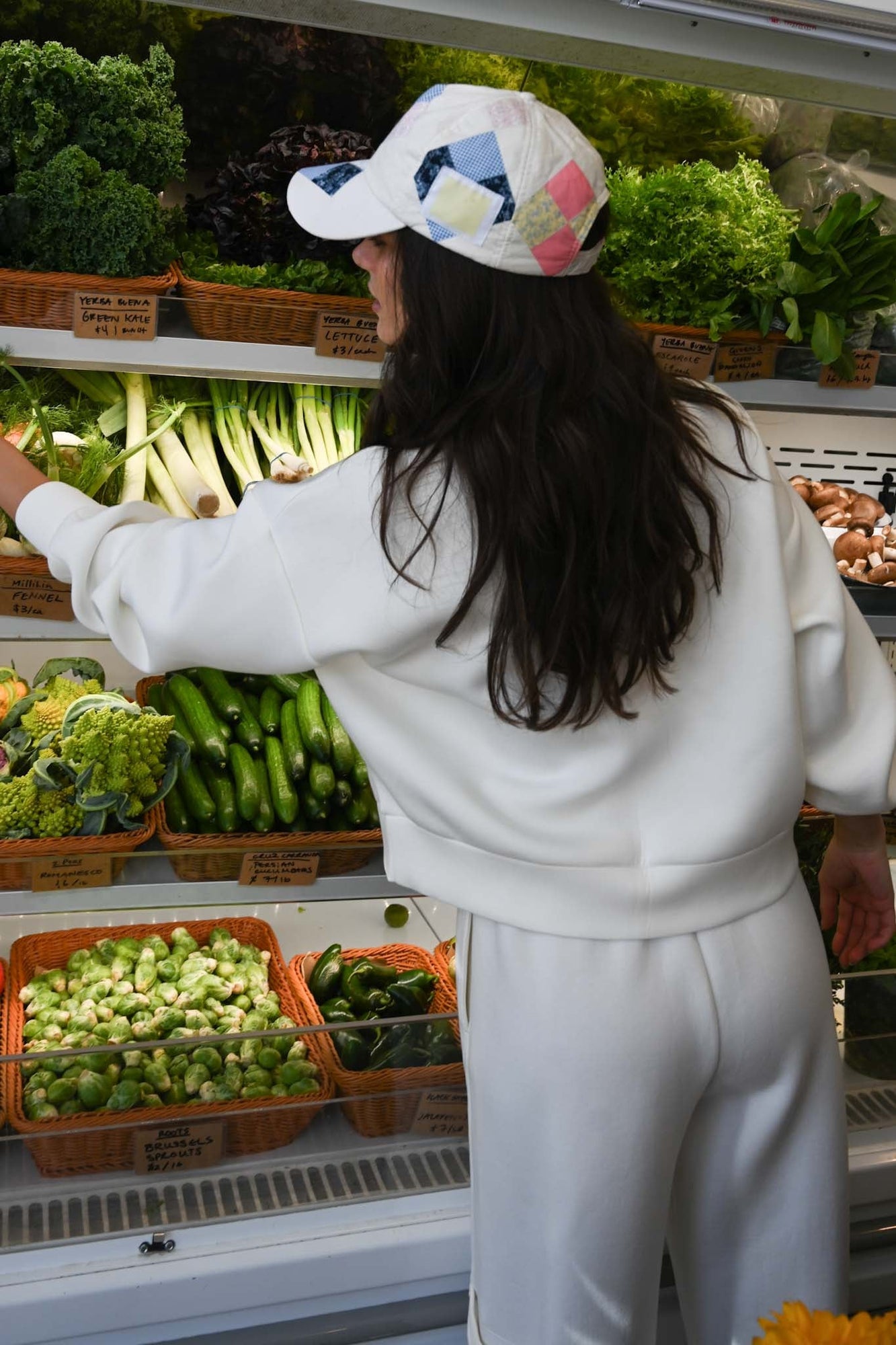 Luca Quilted Cap | Patches