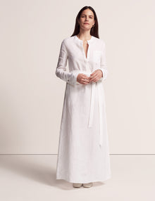 Women | Summer Caftan | White