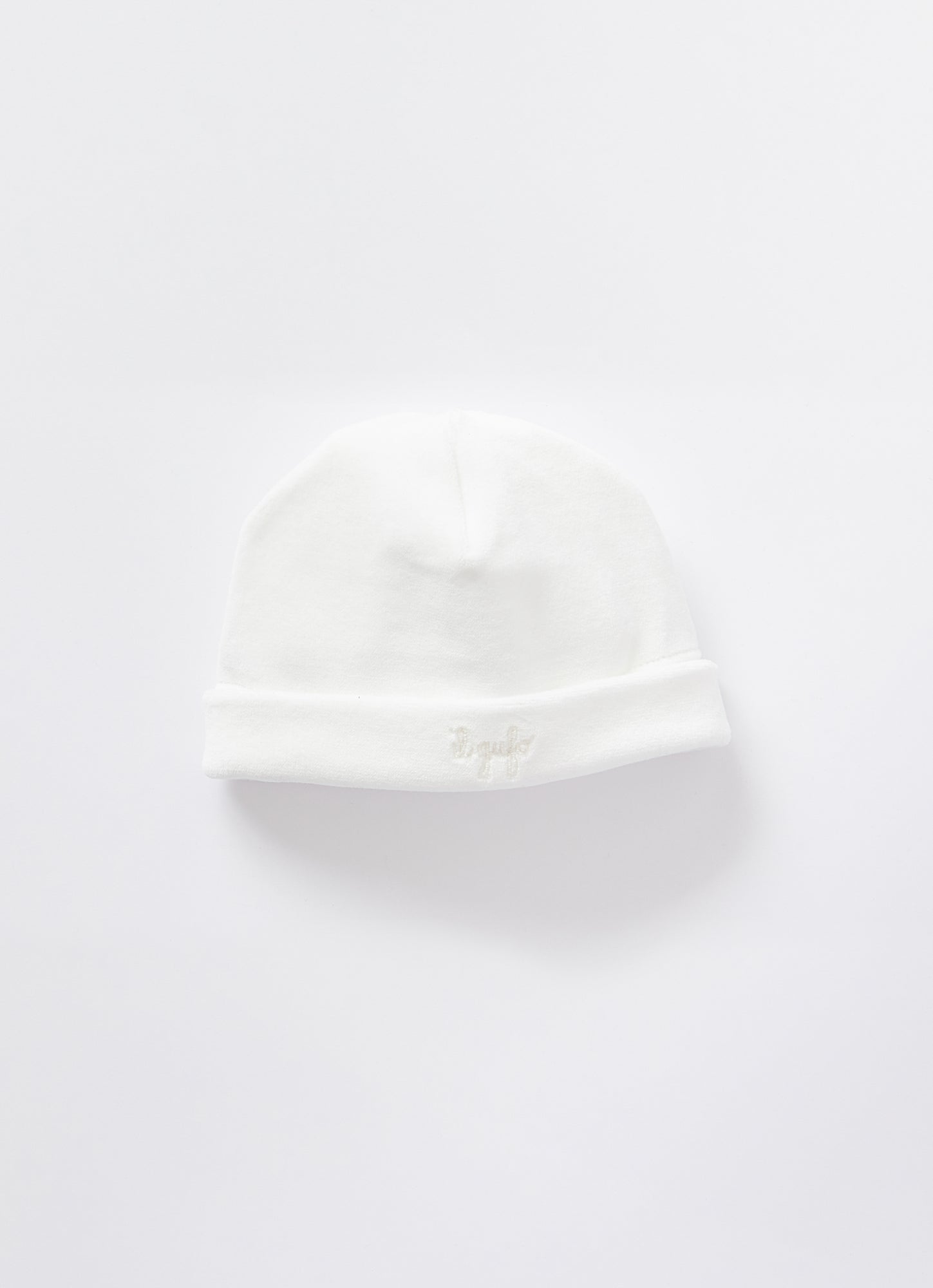 Chenille Baby Hat | Grigio Perla