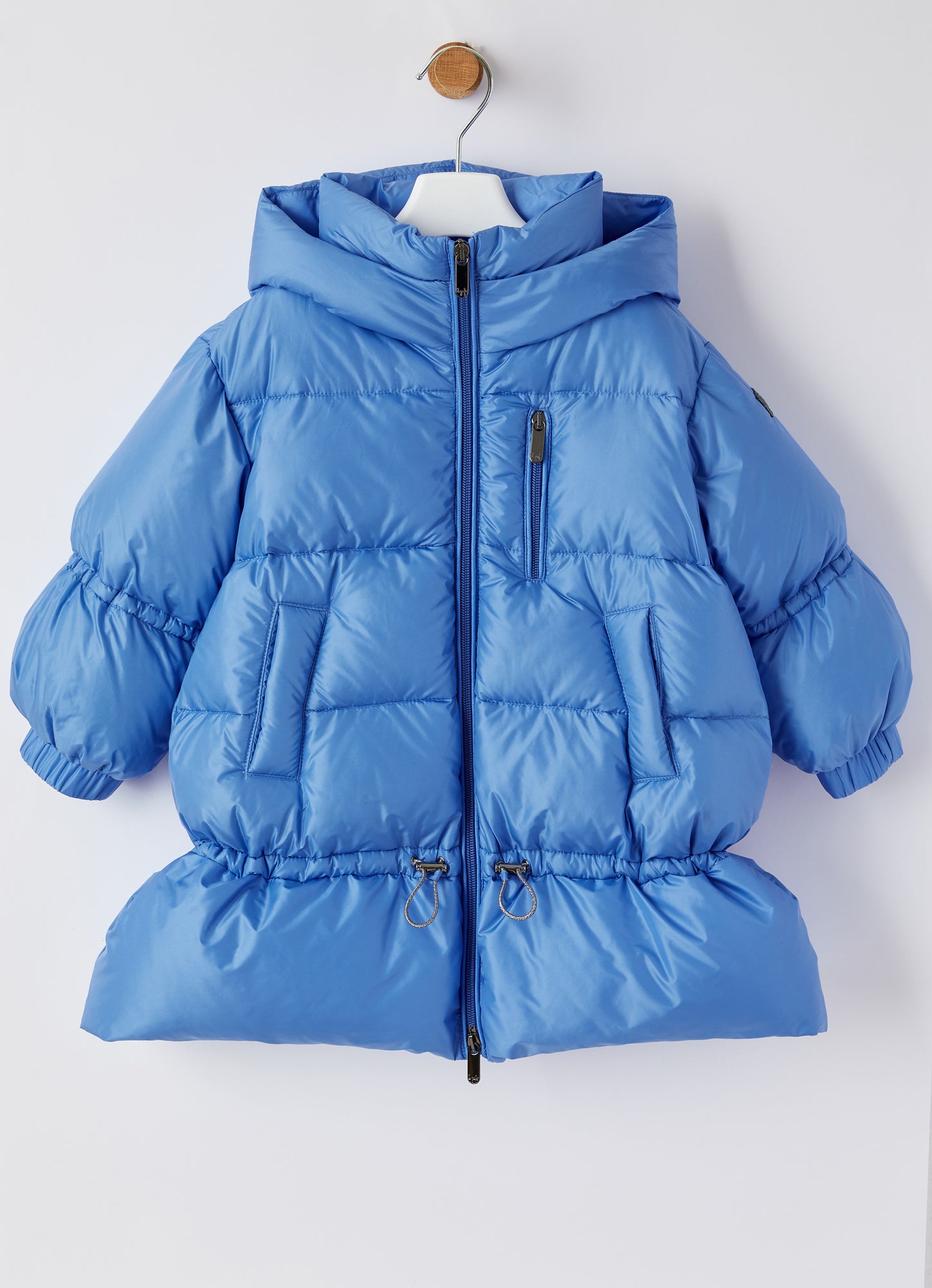 Long Down Jacket with Drawstring | Nuvola