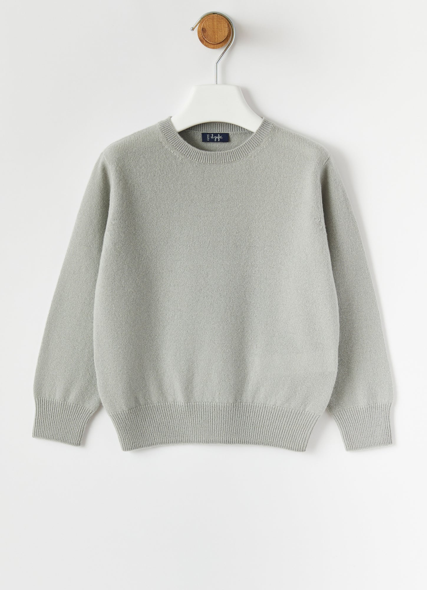 Superfine Wool Sweater | Brina