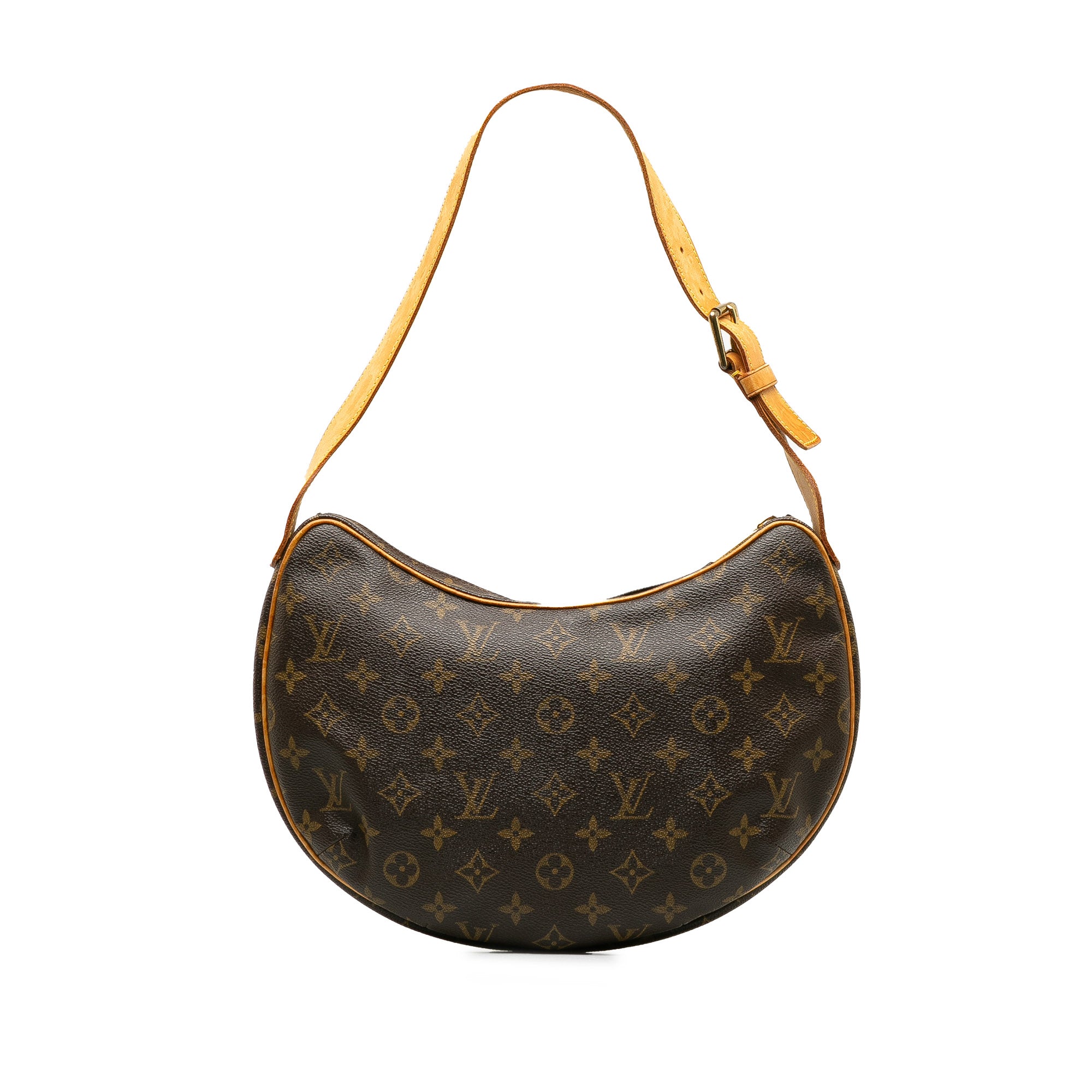 Louis Vuitton Pre-Owned Monogram Croissant MM | Women | Brown