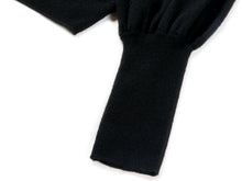 Airy-Light Cashmere Cardigan | Black