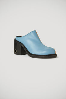 Buco Heels | Women | Turquoise x Caramel