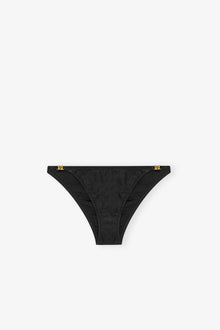 Shine Swim Emblem Mini Brief | Black