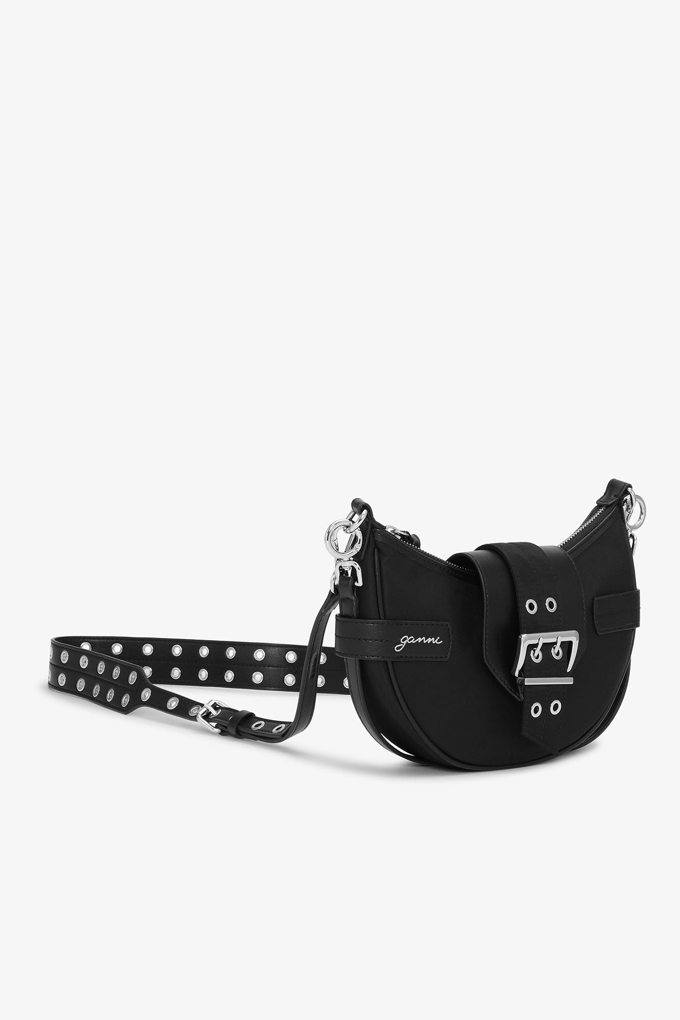 Bucky Bag Small Crossbody Nylon | Black