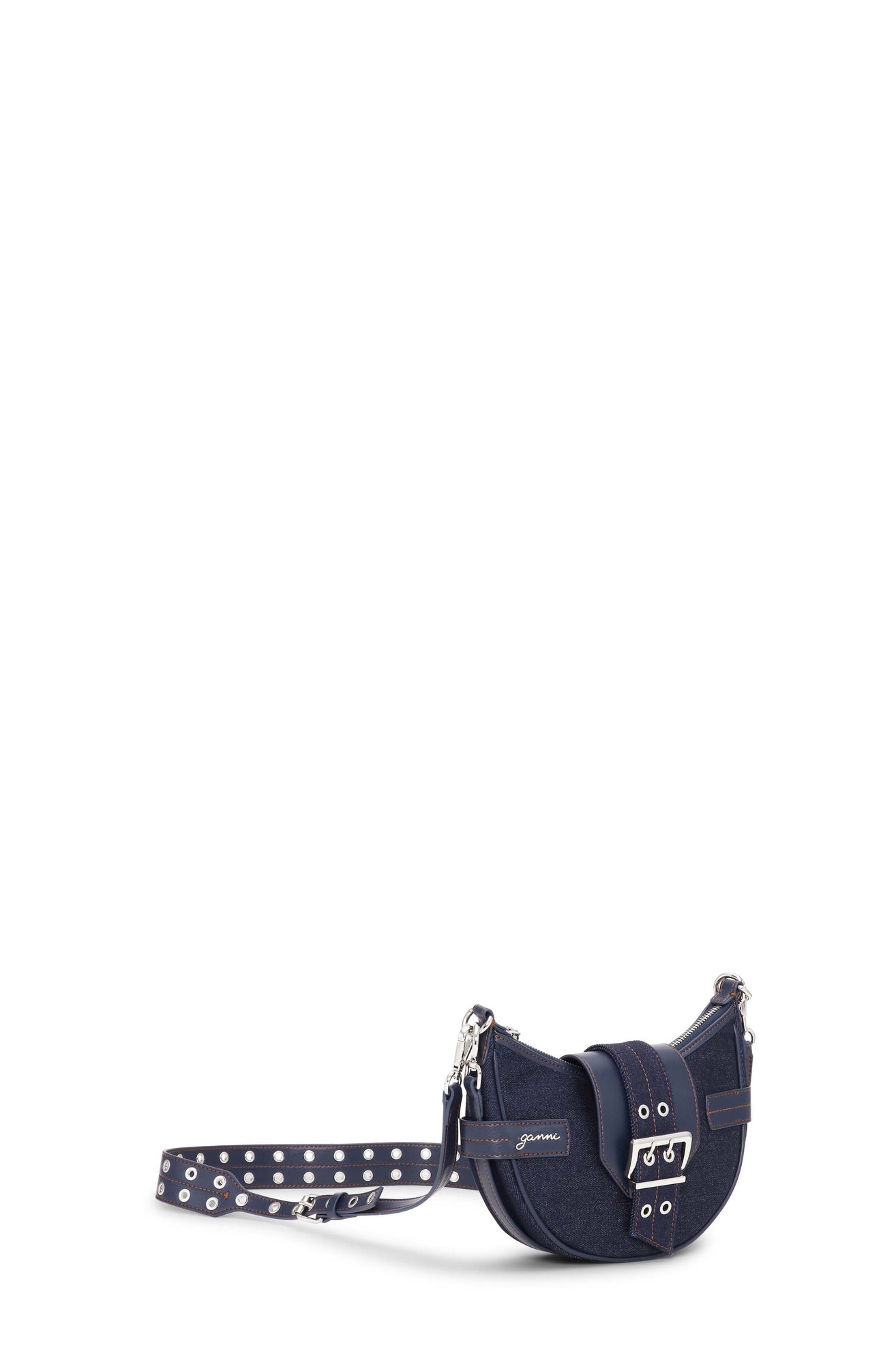 Bucky Bag Small Crossbody Denim | Dark Navy