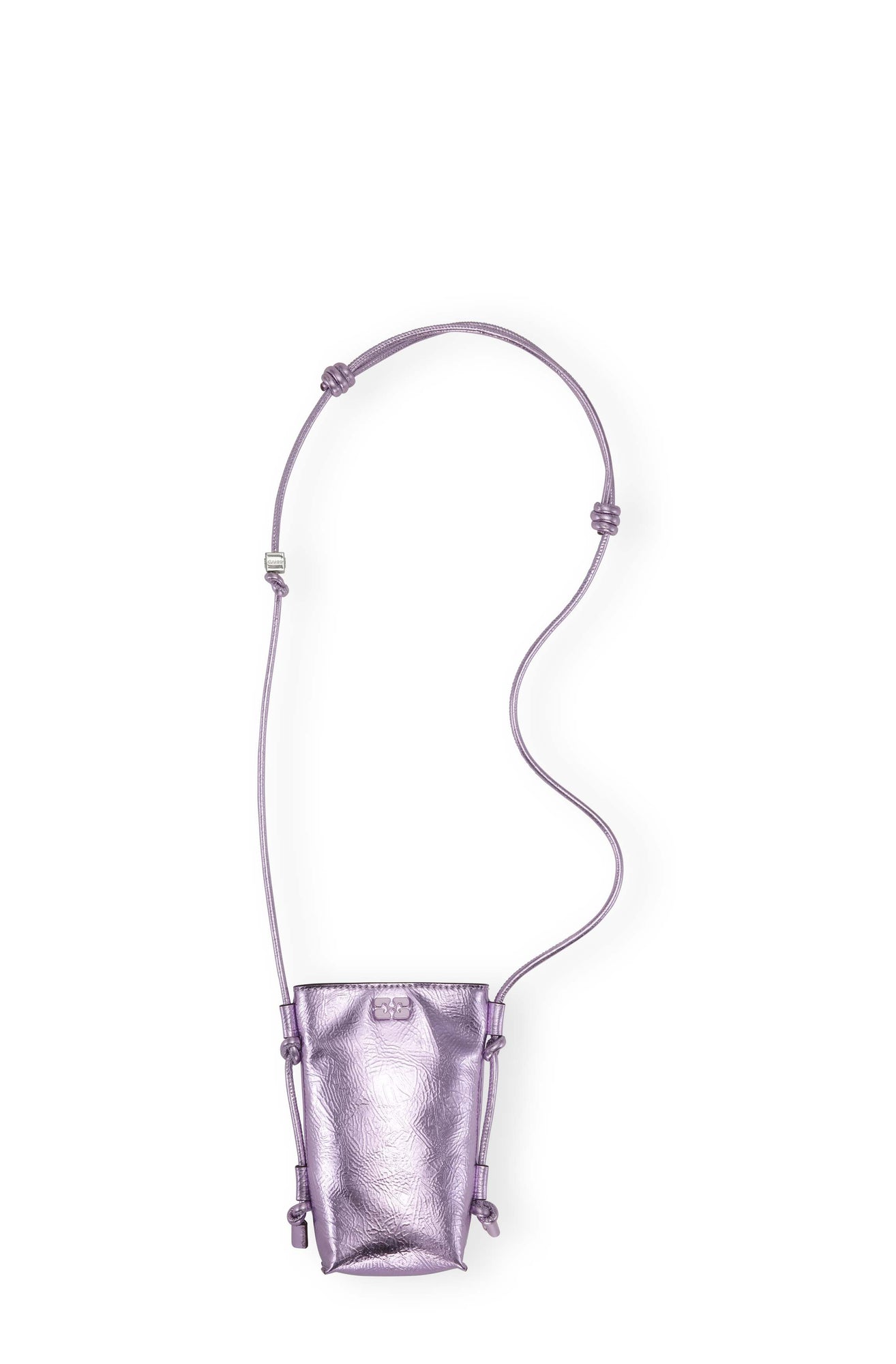 Bou Crossbody Metallic | Pink Lavender