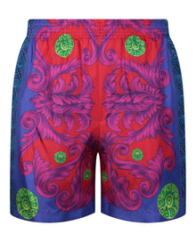 Versace | Medusa Trinofo Garden Barocco Print Shorts