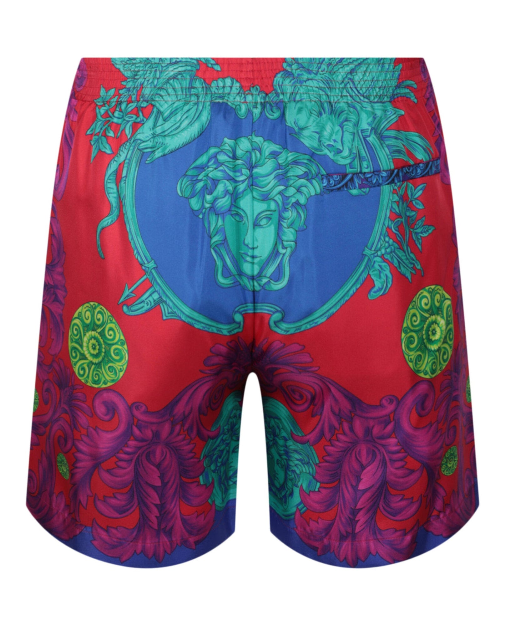 Versace | Medusa Trinofo Garden Barocco Print Shorts