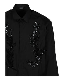 Versace | Beaded Dress Shirt