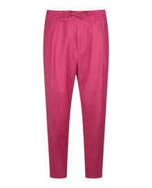 Versace | Wool-Blend Drawstring Pants