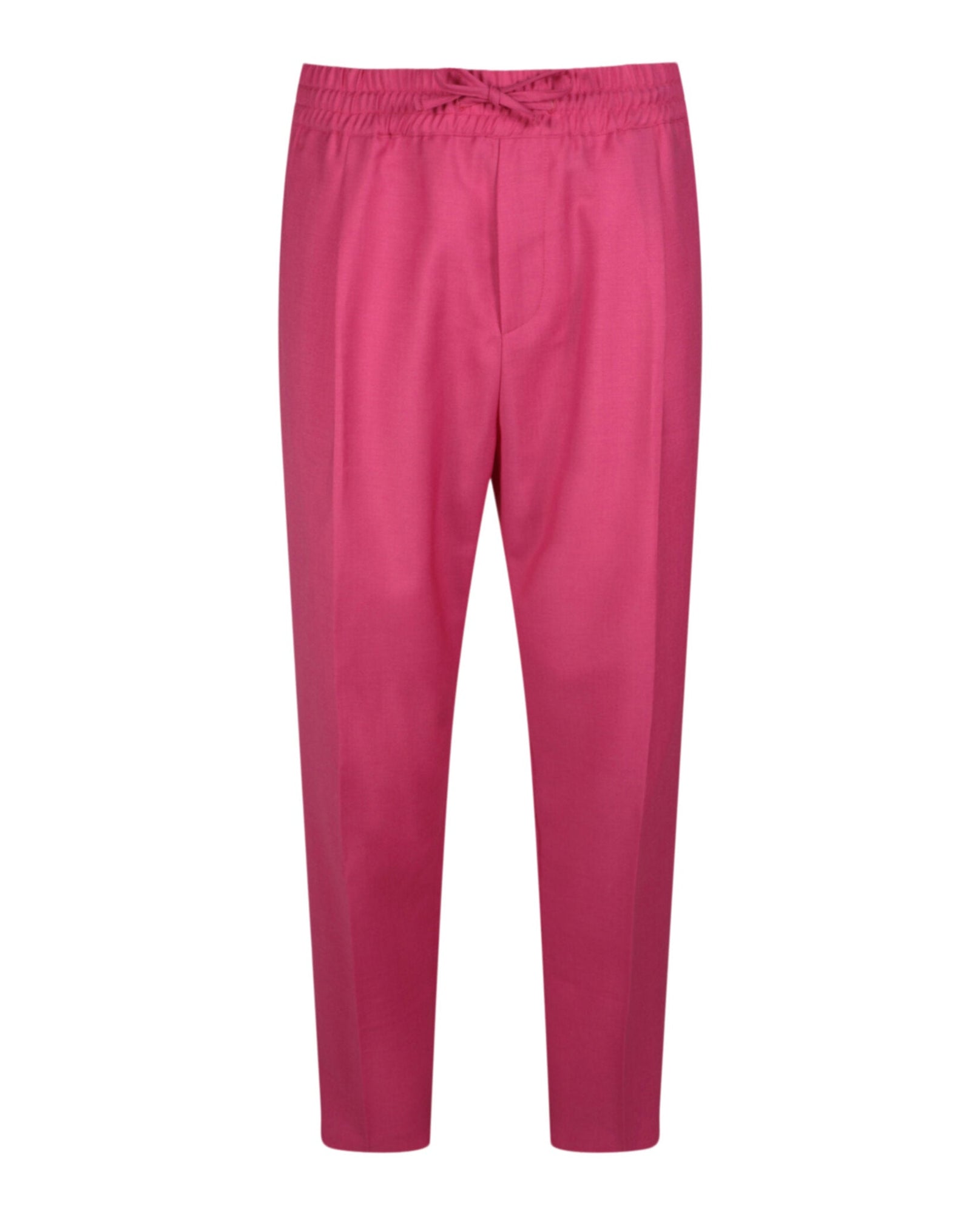 Versace | Wool-Blend Drawstring Pants